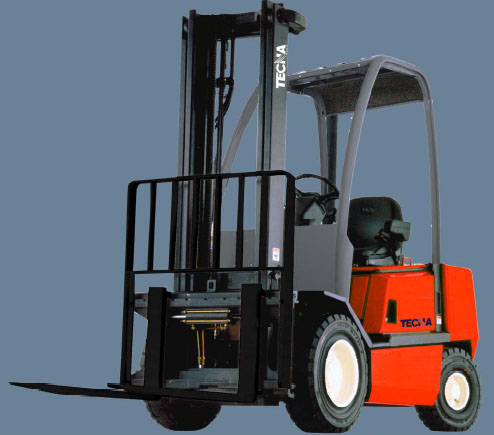 西班牙特克安(TECNA2000)2.5噸柴油平衡重叉車 TTD25
