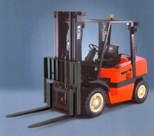 西班牙特克安(TECNA2000)4噸柴油平衡重叉車 TTD40