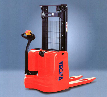 西班牙特克安(TECNA2000)1.2噸步行式全自動(dòng)電動(dòng)堆高機(jī) TMS12