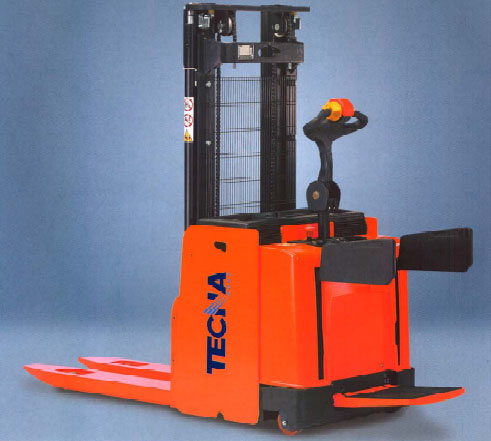 西班牙特克安(TECNA2000)1.25噸站駕式全電動(dòng)堆高機(jī) TMS12X-IL