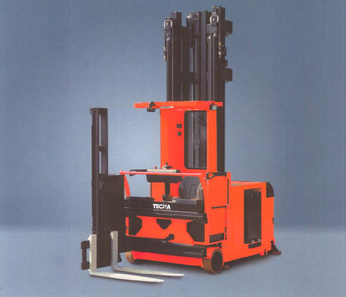 西班牙特克安(TECNA2000)1噸人上行高位三向堆垛叉車 TMTC10