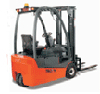 西班牙特克安(TECNA2000)1.6噸三輪電動平衡重叉車 TRC-16/18