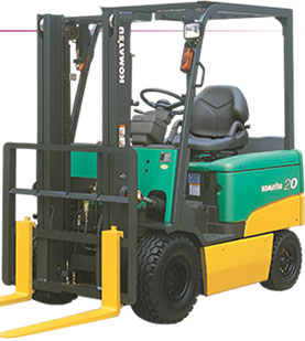 日本小松叉車(KOMATSU)BE30系列2-2.5噸四輪電動(dòng)平衡重叉車 BE30