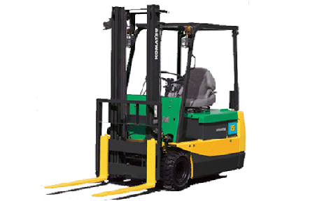 日本小松叉車(KOMATSU)1噸三輪電動(dòng)平衡重叉車 FB10M-3