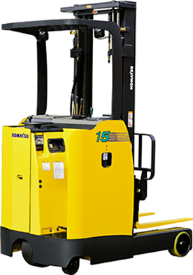 日本小松叉車(chē)(KOMATSU)AR30系列產(chǎn)品1-1.8噸站駕前移式叉車(chē) AR30系列