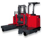 日本力至優(yōu)叉車(NICHIYU)FBS系列1-2.5噸側(cè)駕前移式叉車 FBS Series (SIDE FORK TYPE)