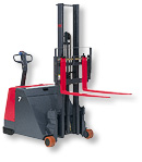 日本力至優(yōu)叉車(chē)(NICHIYU)  FBD 系列0.7-1噸步行式電動(dòng)堆高機(jī) FBD Series (WALKIE HIGH LIFT TYPE)