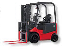 日本力至優(yōu)叉車(NICHIYU)FB 系列1-3噸四輪電動(dòng)平衡重叉車 FB Series (AC TYPE)