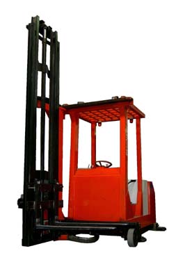 西安昆侖叉車(KUNLUN)0.5噸人下行高位三向堆垛叉車 KL05
