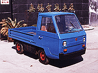 無錫電瓶車廠3噸蓄電池平板搬運(yùn)車 BD3B