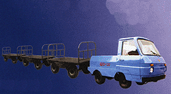 無錫電瓶車廠TC系列2噸蓄電池牽引車/拖車 TC-2