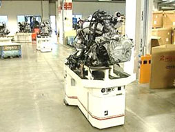 上海洛可拉(Rocla)汽車行業(yè)無人駕駛導(dǎo)航車(AGV) AGV系列