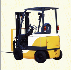 四輪電動平衡重叉車