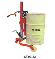 無錫威士機(jī)械CTY系列CTYO.3A型0.3噸油桶搬運(yùn)車 CTYO.3A
