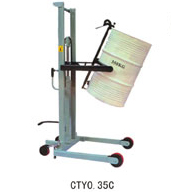 無(wú)錫威士機(jī)械CTY系列CTYO.3C型0.3噸油桶搬運(yùn)車 CTYO.3C