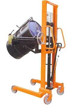 萊爾特物流設(shè)備LOK-350系列油桶前傾卸料車 LOK-350