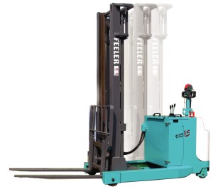 臺北孚克力RBS標(biāo)準(zhǔn)型系列RBS-15型自走式堆高機(jī) RBS-15