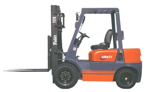 臺北孚克力FD/FG系列雙燃料平衡重叉車 FD/FG15-35