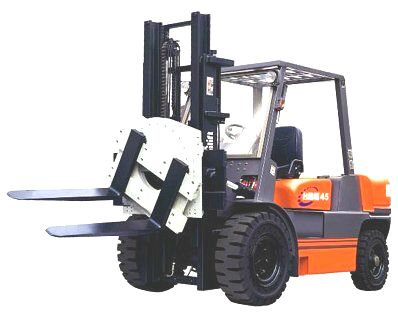 臺(tái)北孚克力FD/FG系列雙燃料平衡重叉車 FD/FG40-50