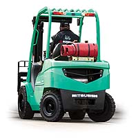 三菱液化氣叉車 FG40-50K