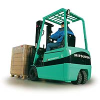 三菱電動平衡重叉車 FBKT