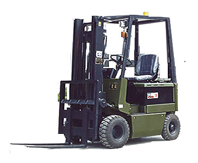 大連1噸蓄電池叉車  CPD10C 