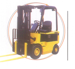 斗山大宇1.5T-1.8T 系列（4輪）電動(dòng)叉車 B15/18S