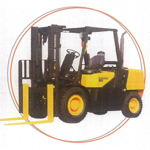 斗山大宇內(nèi)燃叉車 3.5T-5.0T 系列