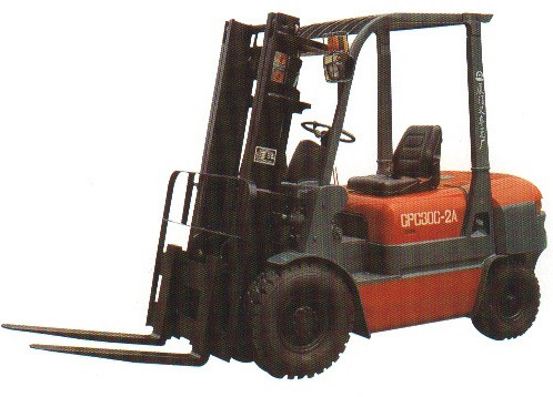 廈門(mén)巨鯨機(jī)動(dòng)叉車(chē)(2T-3T) XLJC-E型