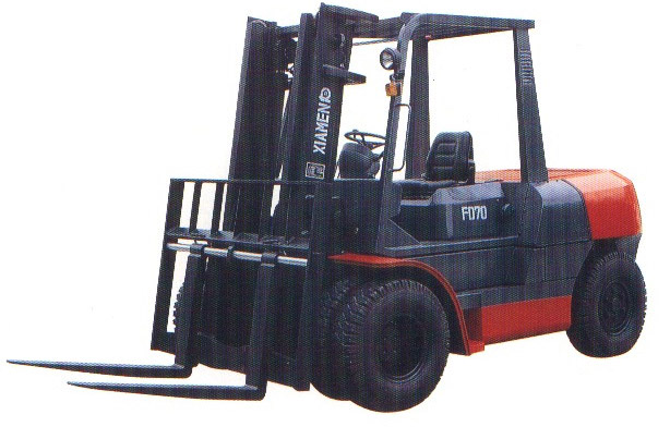 廈門(mén)巨鯨機(jī)動(dòng)叉車(chē)(5T-6T) XLJC-F型　