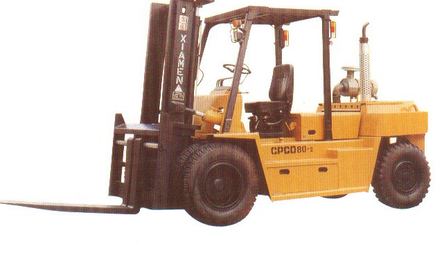 廈門巨鯨機動叉車(8T) XLJC-G型