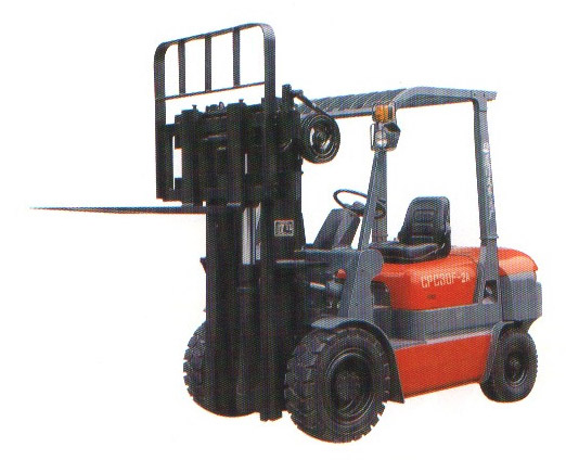 廈門(mén)巨鯨集裝箱－全自動(dòng)提升叉車(2.5T-3T) XLJC-J型　