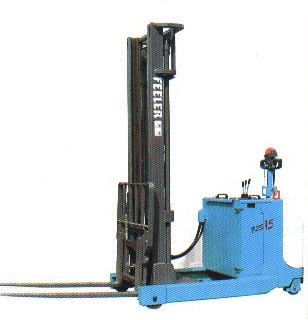 友佳前移式全電動(dòng)堆高機(jī) RBS系列