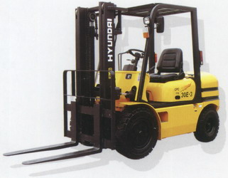 現(xiàn)代平衡重式柴油叉車 CPCD20E-3