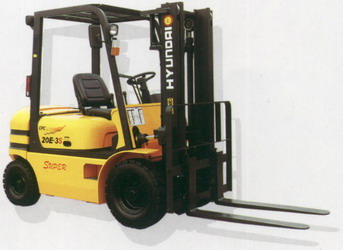 現(xiàn)代平衡重式柴油叉車（歐I排放標(biāo)準(zhǔn)） CPCD35E-3S