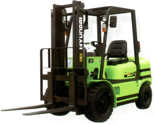 現(xiàn)代平衡重式柴油叉車（歐II排放標準） HD20E-5