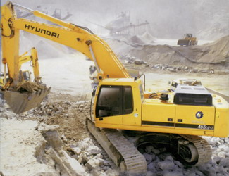 現(xiàn)代7系列挖掘機 R455LC-7
