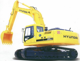 現(xiàn)代7系列挖掘機 ROBEX 305LC-