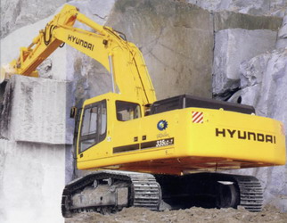 現(xiàn)代7系列挖掘機(jī) ROBEX 335LC-7