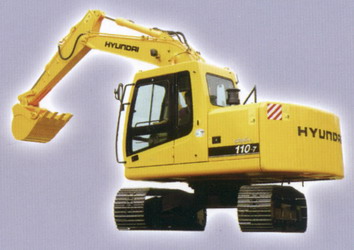  現(xiàn)代7系列挖掘機  R110-7