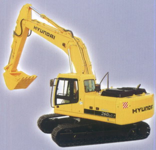 現(xiàn)代7系列挖掘機(jī)  R260LC-7