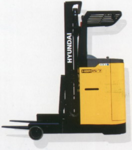 現(xiàn)代韓國原裝進口前移式電瓶叉車 HBR14-7