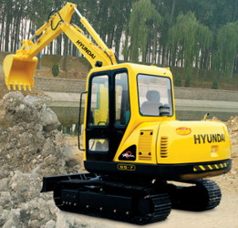 現(xiàn)代小型挖掘機(jī)R55-7 R55-7