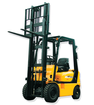現(xiàn)代平衡重式內(nèi)然叉車 HDF15-5