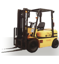 現(xiàn)代平衡重叉車 歐I排放標準