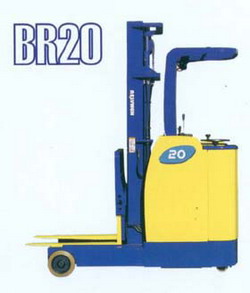 小松站駕式前移叉車 BR20