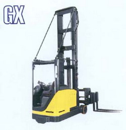 小松三方向前移叉車(下操作臺(tái)) GX