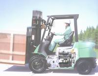 三菱柴油平衡重叉車(chē) FD1-3.5N
