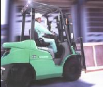 三菱液化氣平衡重叉車 FD1-3.5N型