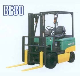 小松電動平衡重叉車 BE30